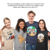 PromptTee™ - Custom Unisex T-Shirt - Pack