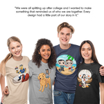 PromptTee™ Group Pack - 3-10x Unisex T-Shirts