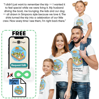 PromptTee™ Group Pack - 3-10x Unisex T-Shirts