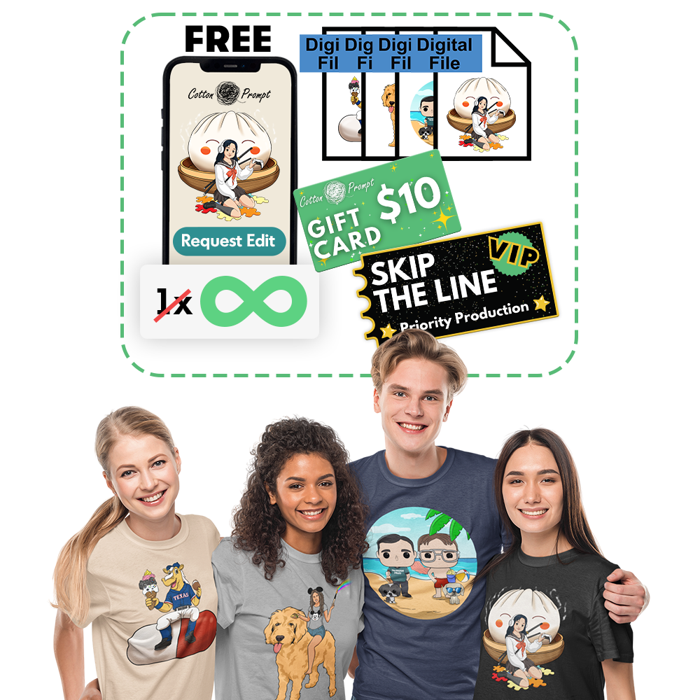 PromptTee™ - Custom Unisex T-Shirt -
