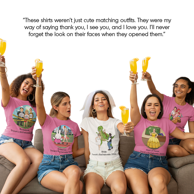 PromptTee™ - Custom Unisex T-Shirt - Pack