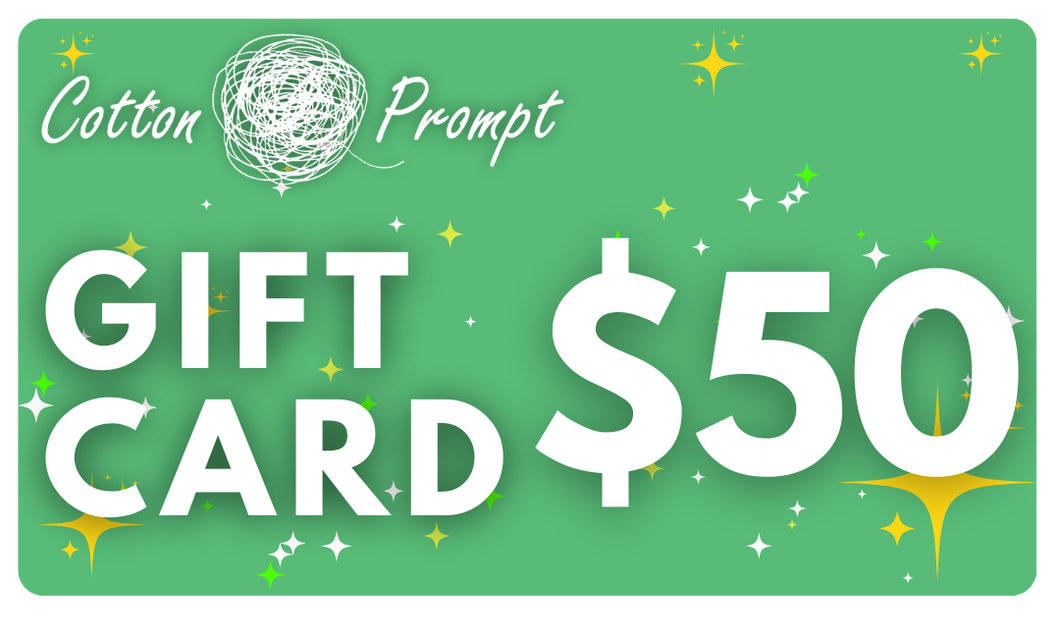 Prompt Gift Card