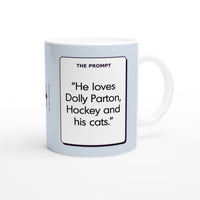 PromptMug™ - Matching Custom Mug