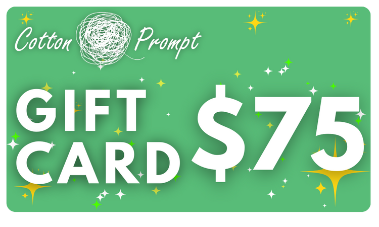 Prompt Gift Card