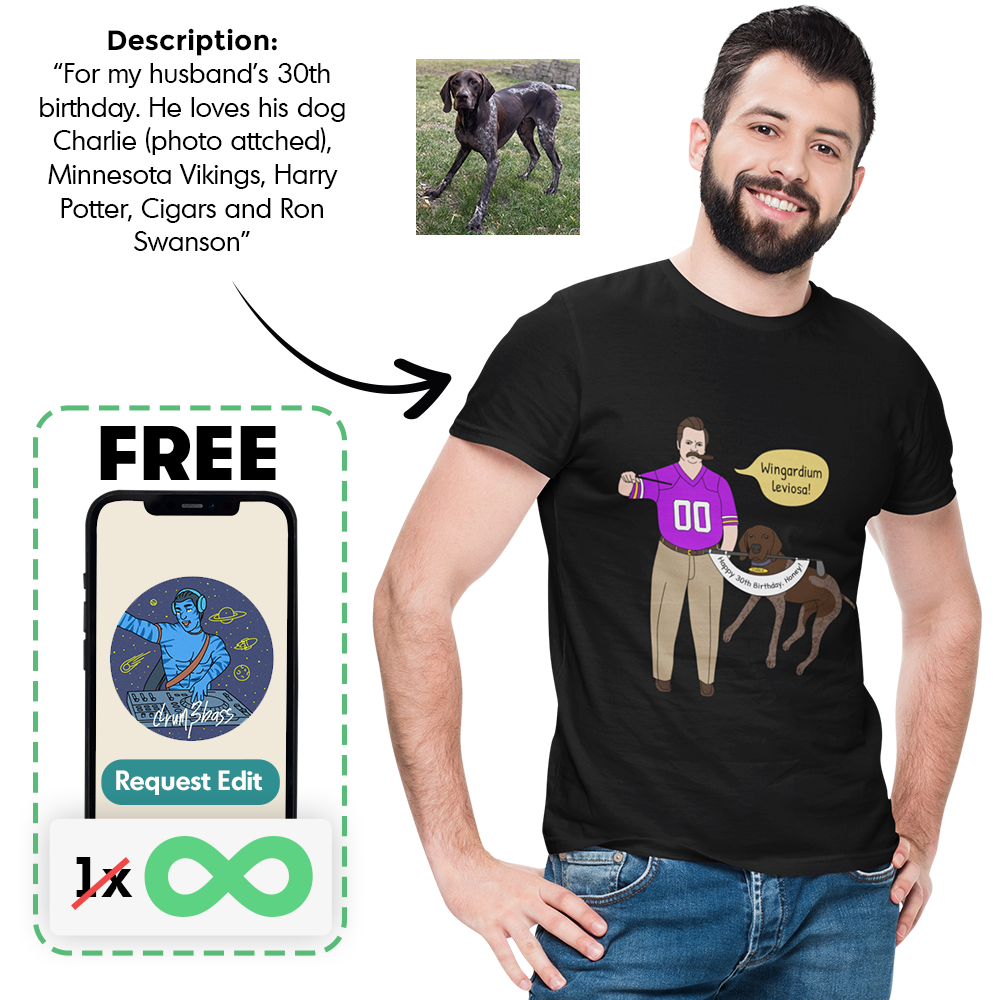 - PromptTee™ - Custom Unisex T-Shirt -