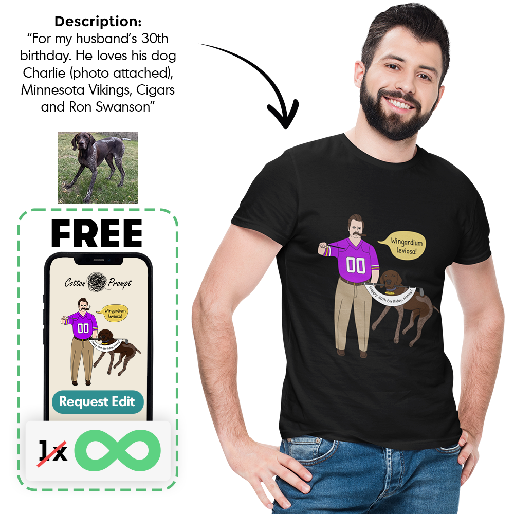 PromptTee™ - Custom Unisex T-Shirt
