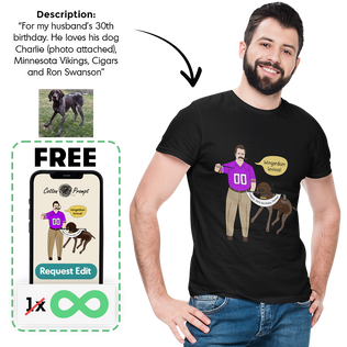 PromptTee™ - Custom Unisex T-Shirt