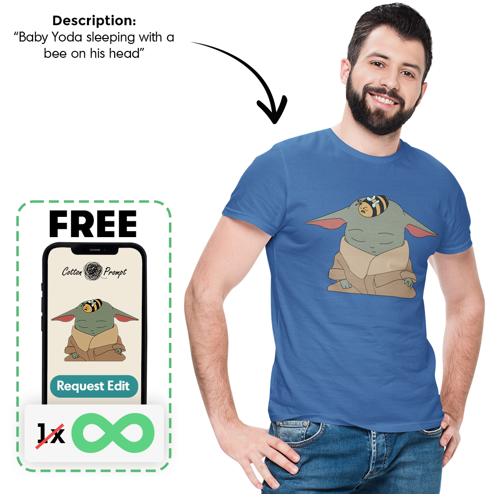 PromptTee™ - Custom Unisex T-Shirt