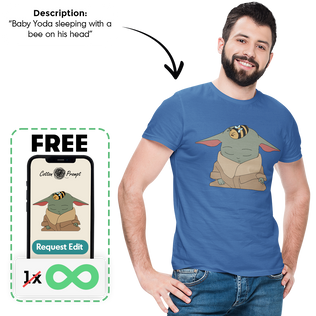 PromptTee™ - Custom Unisex T-Shirt