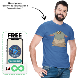 PromptTee™ - Custom Unisex T-Shirt