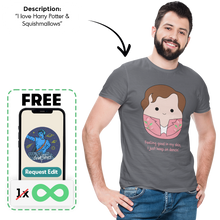 Load image into Gallery viewer, - PromptTee™ - Custom Unisex T-Shirt -
