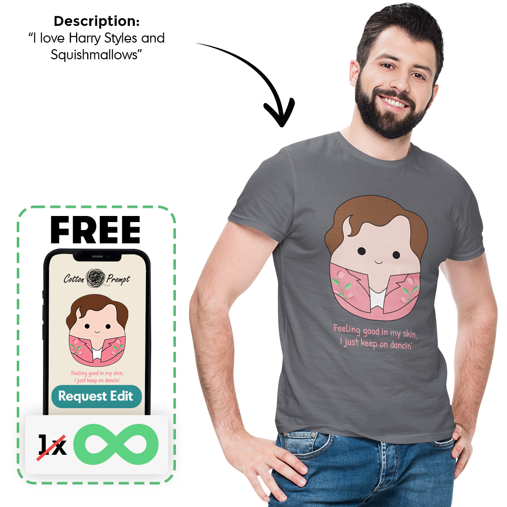 PromptTee™ - Custom Unisex T-Shirt