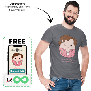 PromptTee™ - Custom Unisex T-Shirt