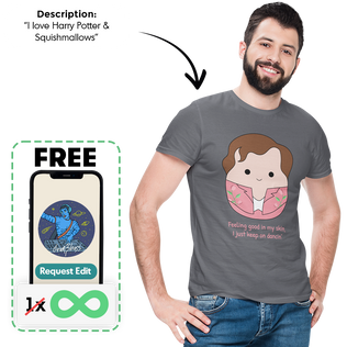 PromptTee™ - Custom Unisex T-Shirt