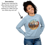 PromptSweatshirt™ - Custom Unisex Sweatshirt