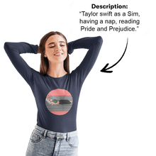 Load image into Gallery viewer, PromptLongSleeve™ - Custom Unisex Long Sleeve T-shirt (VIP)
