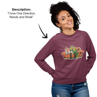 PromptSweatshirt™ - Custom Unisex Sweatshirt