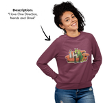 PromptSweatshirt™ - Custom Unisex Sweatshirt
