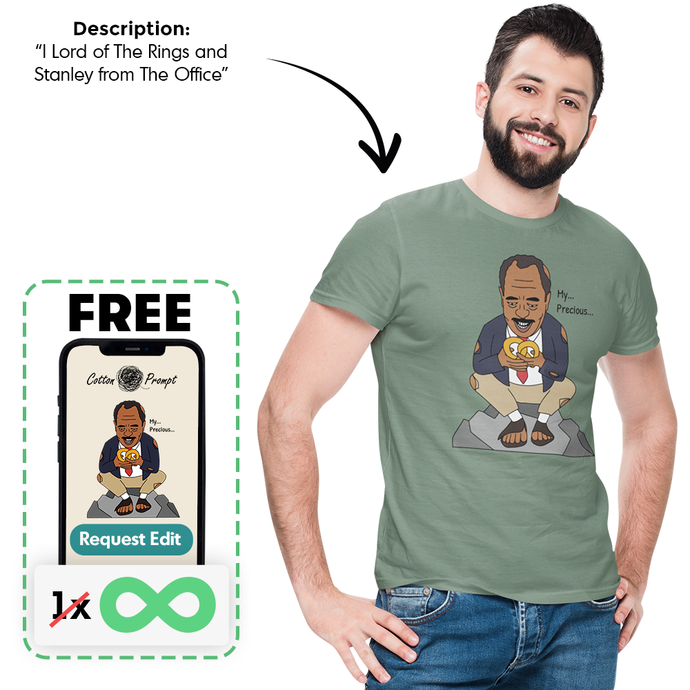 PromptTee™ - Custom Unisex T-Shirt