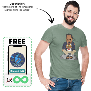 PromptTee™ - Custom Unisex T-Shirt