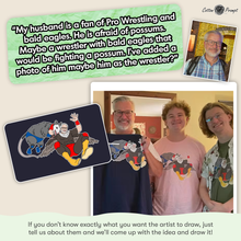 Load image into Gallery viewer, PromptTee™ Twin Pack - 2x Custom Unisex T-Shirt
