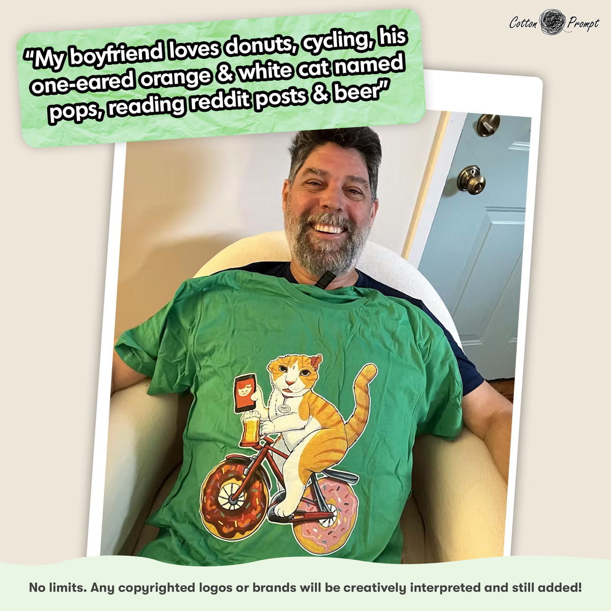 PromptTee™ Twin Pack - 2x Custom Unisex T-Shirt