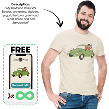 Load image into Gallery viewer, PromptTee™ - Custom Unisex T-Shirt
