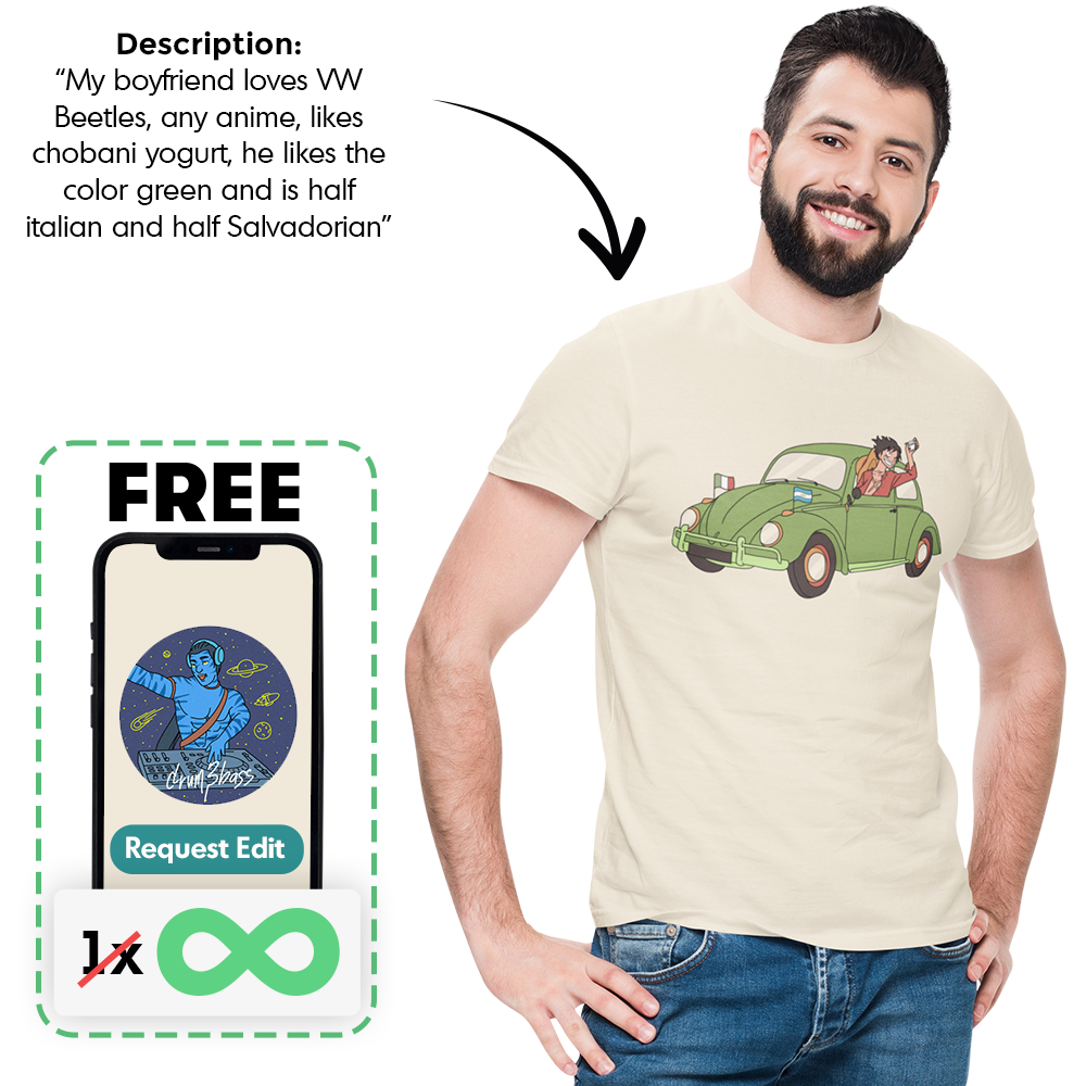 PromptTee™ - Unisex T-Shirt Bundle