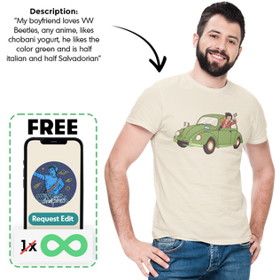 PromptTee™ - Custom Unisex T-Shirt