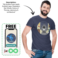 Load image into Gallery viewer, - PromptTee™ - Custom Unisex T-Shirt -
