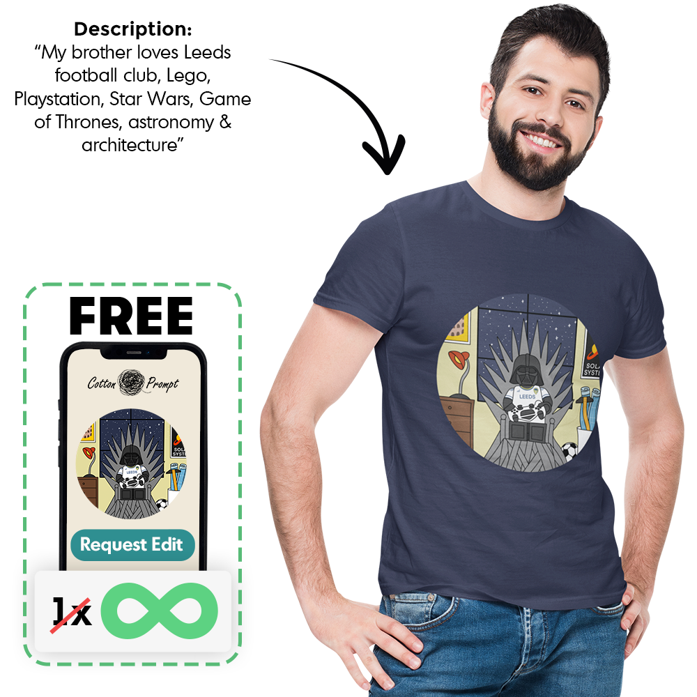 PromptTee™ - Custom Unisex T-Shirt