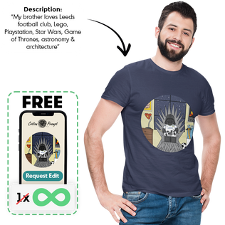 PromptTee™ - Custom Unisex T-Shirt