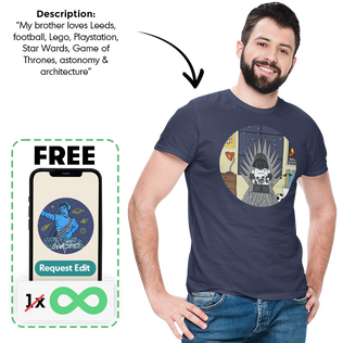 PromptTee™ - Custom Unisex T-Shirt