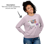 PromptSweatshirt™ - Custom Unisex Sweatshirt