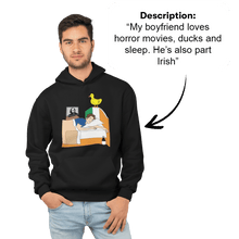 Load image into Gallery viewer, PromptHoodie™ - Custom Unisex Hoodie (VIP)
