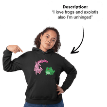 Load image into Gallery viewer, PromptPrint™ - Custom Unisex Hoodie
