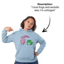 Load image into Gallery viewer, PromptHoodie™ - Custom Unisex Hoodie (VIP)
