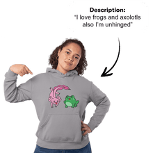 Load image into Gallery viewer, PromptPrint™ - Custom Unisex Hoodie
