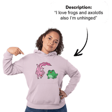 Load image into Gallery viewer, PromptPrint™ - Custom Unisex Hoodie
