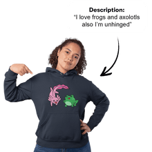 Load image into Gallery viewer, PromptPrint™ - Custom Unisex Hoodie
