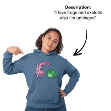 Load image into Gallery viewer, PromptPrint™ - Custom Unisex Hoodie
