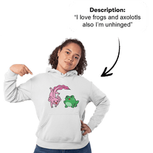 Load image into Gallery viewer, PromptPrint™ - Custom Unisex Hoodie
