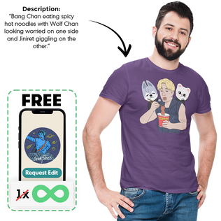 PromptTee™ - Custom Unisex T-Shirt