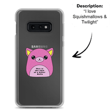 Load image into Gallery viewer, PromptCase™ - Custom Clear Samsung Case (VIP)
