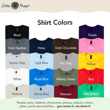 Load image into Gallery viewer, PromptTee™ Twin Pack - 2x Custom Unisex T-Shirt
