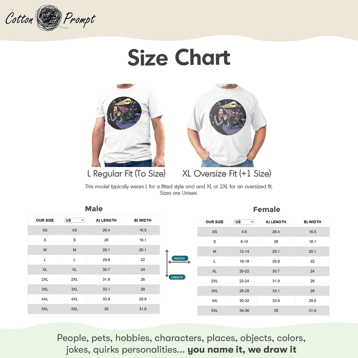 PromptTee™ Twin Pack - 2x Custom Unisex T-Shirt