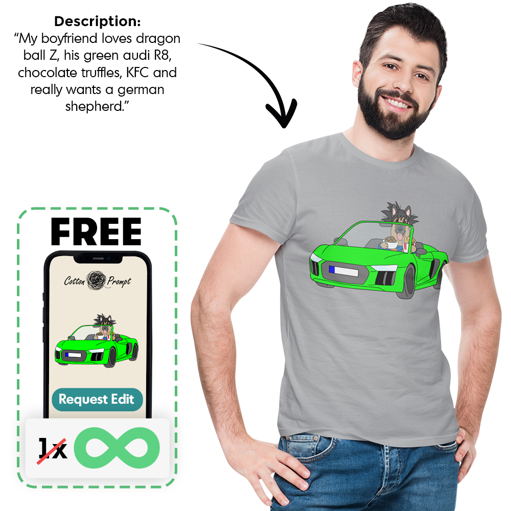 PromptTee™ - Custom Unisex T-Shirt