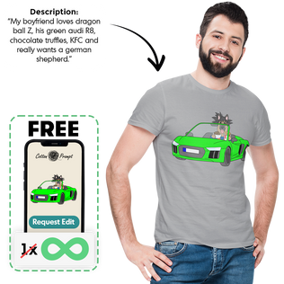 PromptTee™ - Custom Unisex T-Shirt