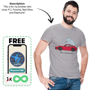 PromptTee™ - Custom Unisex T-Shirt