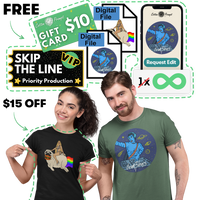 - PromptTee™ - Custom Unisex T-Shirt -